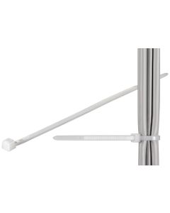 Nippuside, väritön - 200 mm, 2.5 mm (100 kpl)