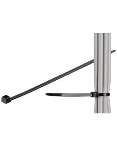 Säänkestävä nippuside, musta - 150 mm , 3.6 mm (100 kpl)