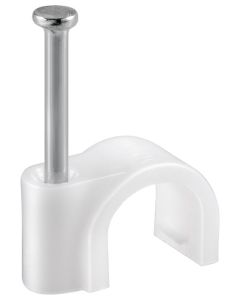 Kaapelikiinnikkeet - max. kaapelin halkaisija: 5.0 mm (100 kpl)