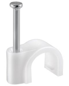 Kaapelikiinnikkeet - max. kaapelin halkaisija: 12.0 mm (100 kpl)