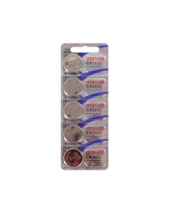 Maxell Lithium CR2032 batterier - 5 stk.
