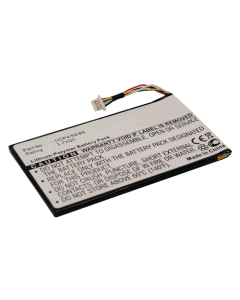 Akku mm. laitteelle IEIMOBILE MODAT-200 viivakoodinlukija (Yhteensopiva) 1800mAh