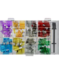 Sulake lajitelma - 80 kpl, Teräsulakkeet