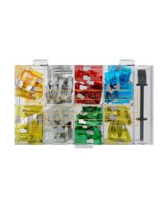 Sulake lajitelma - 110 kpl, Teräsulakkeet