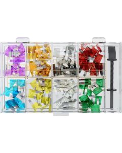 Sulake lajitelma - 101 kpl, mini teräsulakkeet