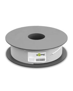 100dB koaksaali, antennikaapeli, 2x suojattu, CCS, 100 m