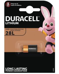 DURACELL PX28L-/ 4LR44 (1 kpl.)