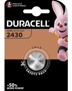 DURACELL DL2430 / CR2430 nappiparisto (1 kpl.)