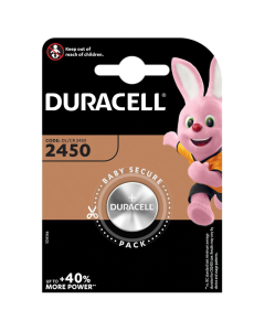 DURACELL DL2450 / CR2450 nappikenno (1 kpl.)