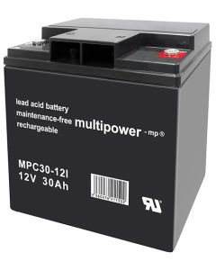 Multipower MPC30-12I - 12V - 30Ah akku sähköajoneuvoihin