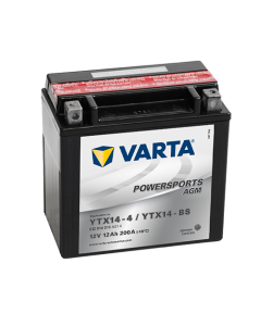 VARTA 512 014 010 - 12V 12Ah (Moottoripyörän akku)