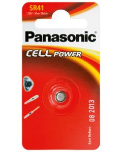 Panasonic SR41EL/1B paristo 1 kpl.