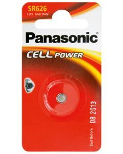 Panasonic SR626EL/1B paristo 1 kpl.