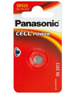 Panasonic SR920EL/1B paristo 1 kpl.