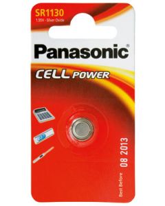 Panasonic SR1130EL/1B paristo 1 kpl.