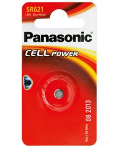 Panasonic SR621EL/1B paristo 1 kpl.