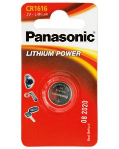 Panasonic CR1616EL/1B paristo 1 kpl.