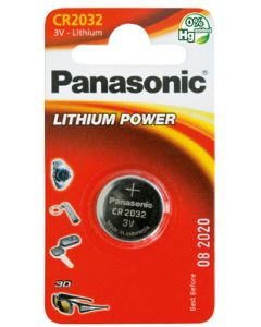 Panasonic CR2032EL/1B paristo 1 kpl.