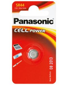 Panasonic SR44L/1BP paristo 1 kpl.