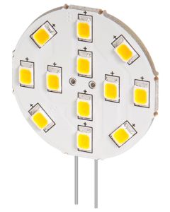 LED G4 valkoinen 2W 230 Lumen Lämmin valkoinen (3000K)
