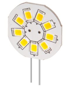 LED G4 valkoinen 9xSMD5050 LED 1.5W 150 Lumen valkoinen (3000k) 1 kpl