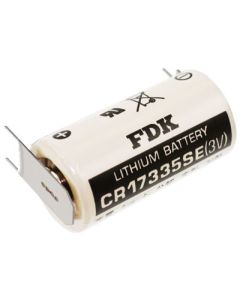 Sony / FDK CR17335SE - 2/3A PLC Akku  Juotoskorvake (1 kpl)