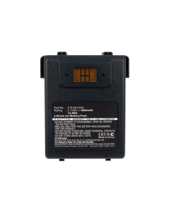 Akku mm. laitteelle INTERMEC CN70 viivakoodinlukija (Yhteensopiva) 4600mAh