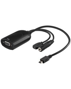 MHL&trade;-adapteri MicroUSB (MHL&trade;) > VGA