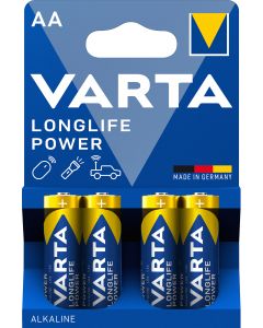 VARTA HIGH ENERGY AA / LR06 paristo (4 kpl)