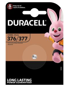DURACELL D377 - kelloparisto (1 kpl.)