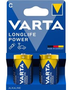 VARTA HIGH ENERGY C / LR14 paristo (2 kpl)