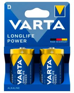 VARTA Longlife D / LR20 paristo (2 kpl)