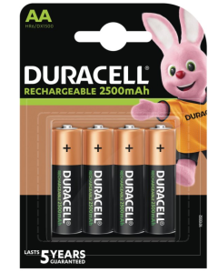 DURACELL AA / HR6 / R06 / R2U Ladattavat paristot (4 kpl)
