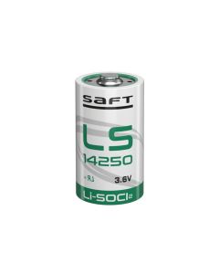 SAFT LS14250 / CR-SL750 / ½AA - Litium erikoisparisto - 3.6V (1 kpl)