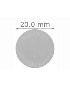 Ladattava Litiumnappiparisto - ML2032 (1 kpl)