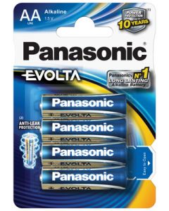 Panasonic Evolta AA / LR06 / Mignon paristot (4 kpl.)