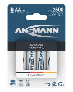 Ansmann Max-e AA / R06 2500mAh (4 kpl) Ladattava paristo