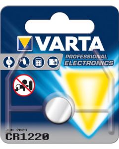 VARTA CR1220 nappiparisto (1 kpl)