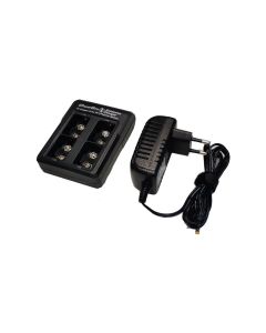 iPowerUS Fast Smart laturi  4 x 9V