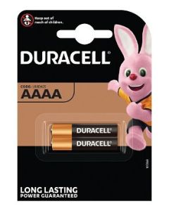 DURACELL MX2500 / AAAA / E96 / LR61-2 kpl 1 .5V paristoja