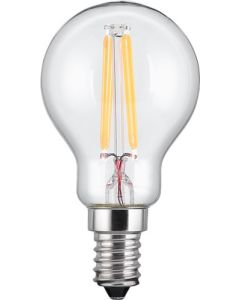 LED Krone Glødepære - 4W