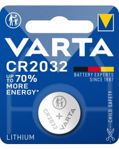 Varta CR2032 nappiparisto (1 kpl)