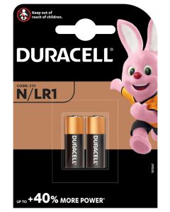 DURACELL MN9100 / LR1 / LADY / N / E90 / 910A / AM5 (2 kpl.)