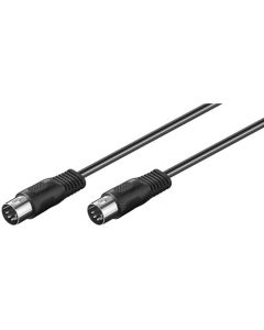 DIN Liitäntäkaapeli 1,5m