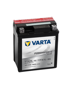 VARTA 506 014 005 - 12V 6Ah (Moottoripyörän akku)