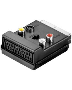 SCART-kaapeli uros 21-pin