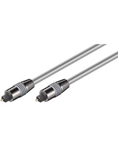 Optinen ToToslink-kaapeli hopea 3m