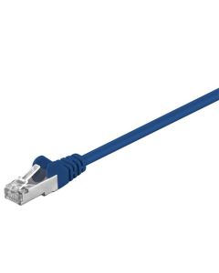 CAT 5e Verkkokaapeli, F/UTP, sininen, 30m