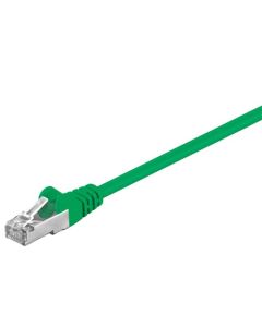 CAT 5e Verkkokaapeli, F/UTP, vihreä, 20m