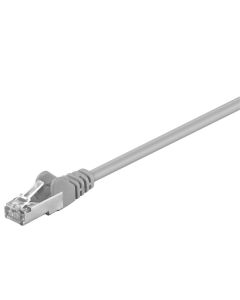 CAT 5e Verkkokaapeli, SF/UTP, harmaa, 30m